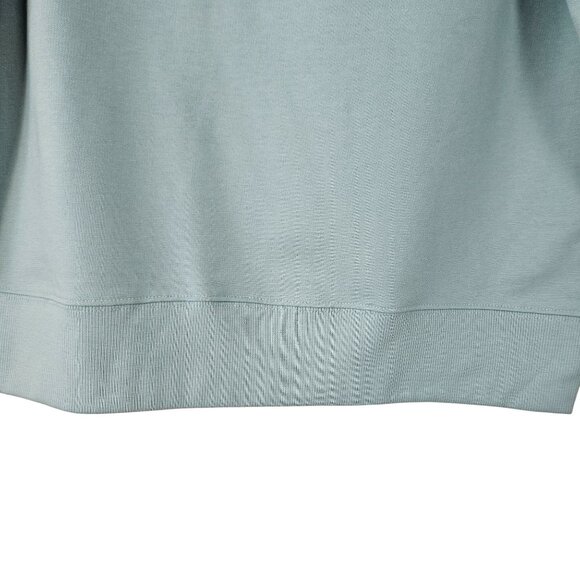 Unisex Latino Heritage Month "Hola!" Sweatshirt Size S Mint Green Casual - Picture 7 of 9